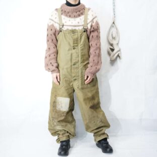 1940's US.NAVY pique deck pants *