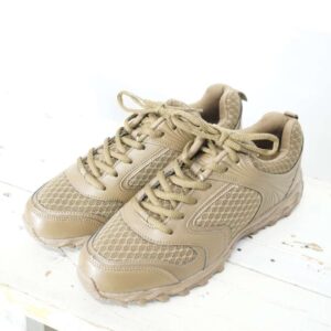 【28cm】DEAD STOCK German replica training shoes COYOTE *