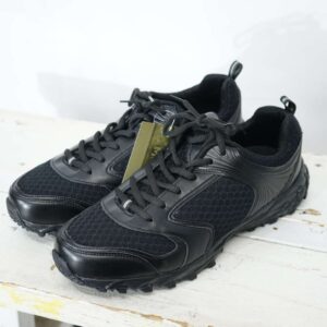 【28cm】DEAD STOCK German replica training shoes BLACK *