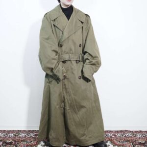 1940's special vintage US military over trench coat