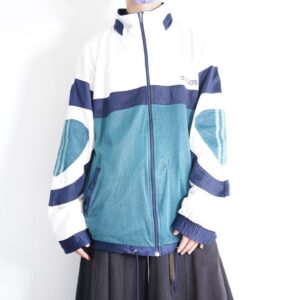 【adidas】old mesh design track jacket
