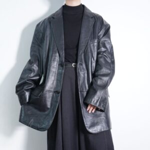 mochimochi leather 3B jacket