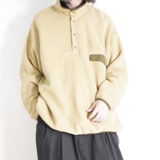 【Patagonia】oversized SYNCHILLA pullover snap T fleece