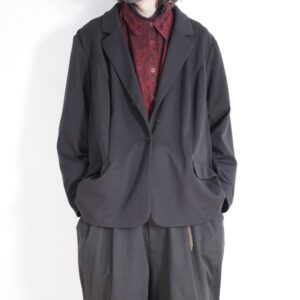 wide wide silhouette mochimochi easy jacket