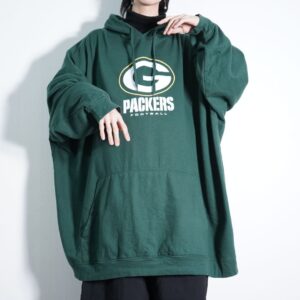 monster oversized 6XL PACKERS sweat parka