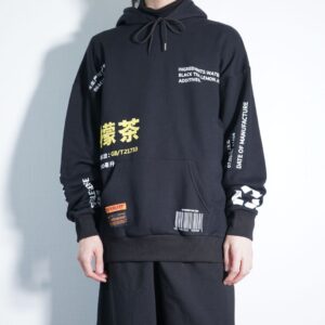 chaos Chinese design mode parka