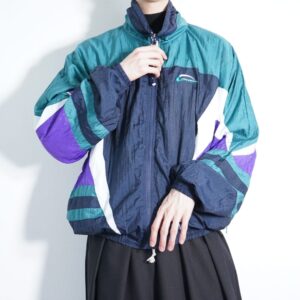 【GIVENCHY】old multi switching nylon jacket