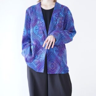 special beutiful color arabesque easy jacket