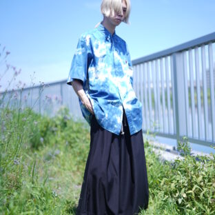 【tsukigasa original remake】RalphLauren sky color 