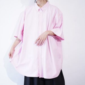 【RalphLauren】monster oversized beautiful pink shirt