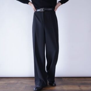 beautiful silhouette maxi slacks