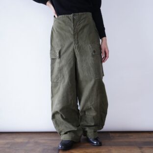 1950's Dutch army double face field cargo pants