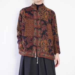 multi gobelin pattern China jacket