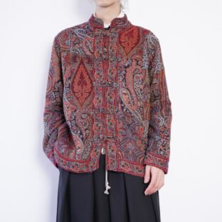 multi gobelin pattern China jacket