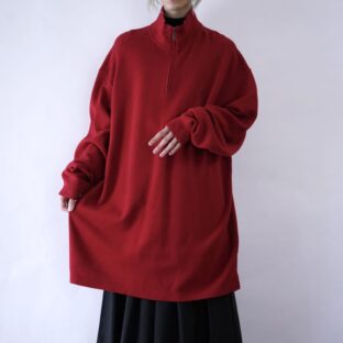 【RalphLauren】monster oversized 3XLT half zip sweat