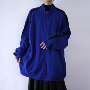 【RalphLauren】monster oversized 4XLT arm line design full zip sweat blouson