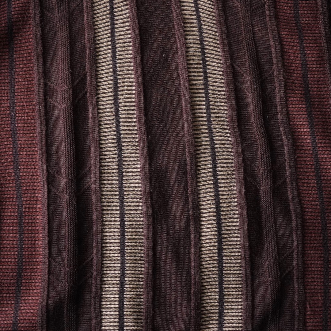 oversized 3X half button high neck knit