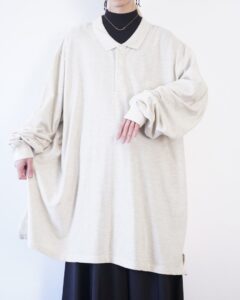【KING SIZE】monster oversized 6XL pullover shirt
