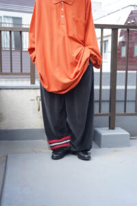 ROCAWEAR oversized velours wide balloon track pants
