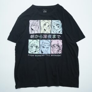 unknown “朝から深夜まで” tee