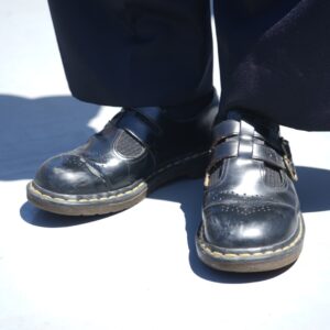 【Dr.Martens】volume silhouette leather sandal