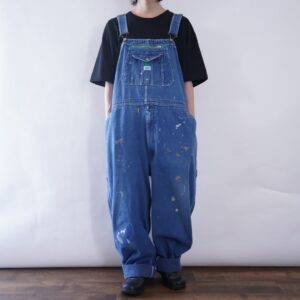 oversized real work paint overalls