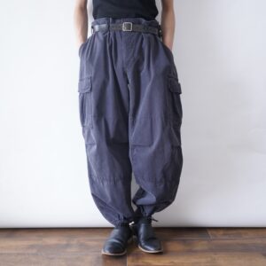 US.ARMY wide silhouette BDU wide cargo pants