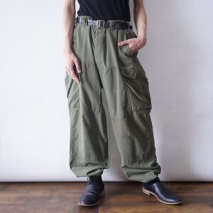 Canada army cargo wide trousers