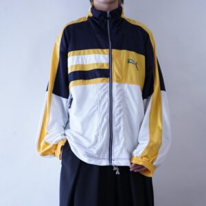 【PUMA】rare multi color track jacket
