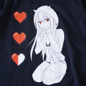 unknown gal game graphic tee