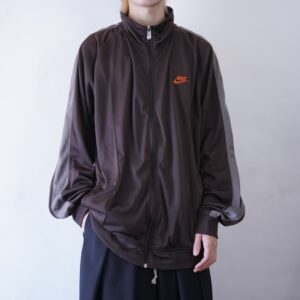 【NIKE】oversized rare color side line track jacket