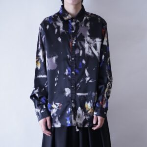 glossy art pattern terotero shirt