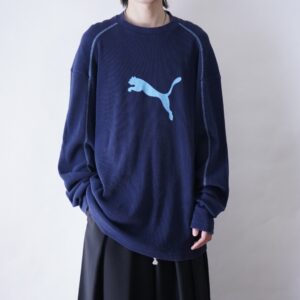 【PUMA】y2k thermal L/S tee