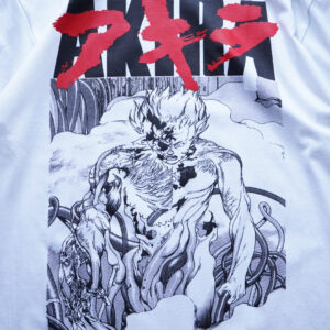 “AKIRA / 鉄雄” bootleg print tee