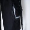"ANARCHY" crush BORO long rope design techno pants