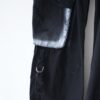 "ANARCHY" white spray "BORO" custom tech pants