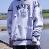 "ANARCHY" BORO & spray remake parka