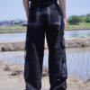 "ANARCHY" fade spray "BORO" custom tech pants