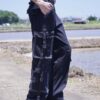 "ANARCHY" fade spray "BORO" custom crush tech pants