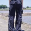 "ANARCHY" fade spray "BORO" custom tech pants