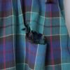 "BORO" green check hard crush BORO shirt