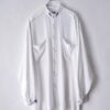 "PAINT" blue × silver paint terotero shirt