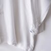 "PAINT" blue × silver paint terotero shirt