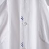 "PAINT" blue × silver paint terotero shirt