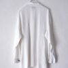 "PAINT" blue × silver paint terotero shirt