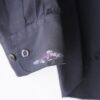 "PAINT" magenta × purple gray paint & crush shirt