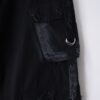 "ANARCHY" fade spray "BORO" custom tech pants
