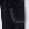 "ANARCHY" fade spray "BORO" custom tech pants
