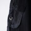 "ANARCHY" fade spray "BORO" custom tech pants