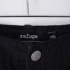"ANARCHY" fade spray "BORO" custom tech pants